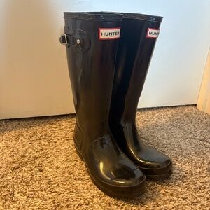 Black Hunter Boots